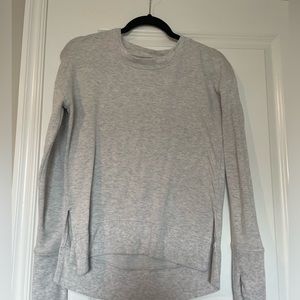 Grey athleta sweater
